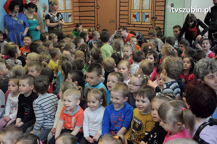 Tydzień Uśmiechu w Samorządowym Przedszkolu nr 2 w Szubinie [FILM]