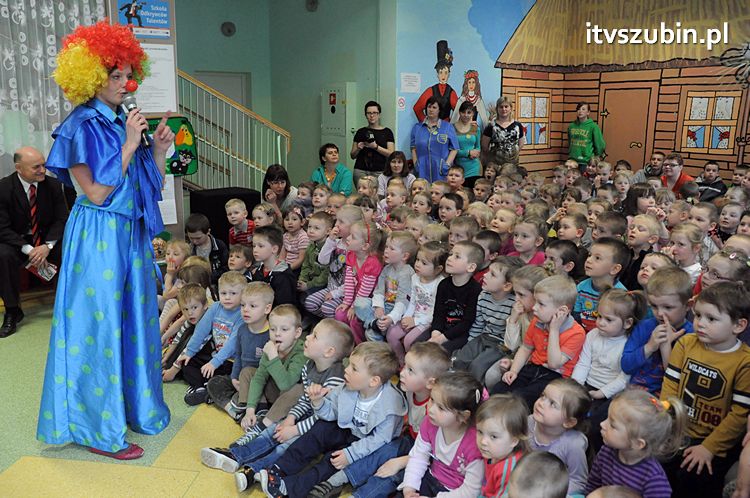 Tydzień Uśmiechu w Samorządowym Przedszkolu nr 2 w Szubinie [FILM]