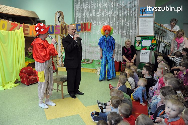 Tydzień Uśmiechu w Samorządowym Przedszkolu nr 2 w Szubinie [FILM]