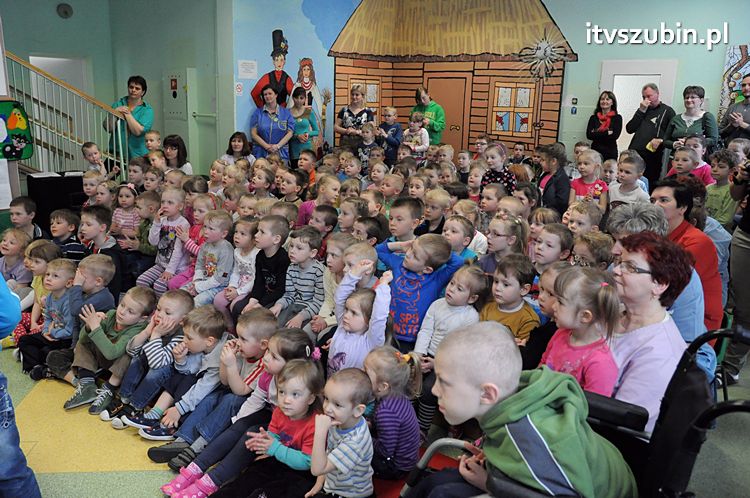 Tydzień Uśmiechu w Samorządowym Przedszkolu nr 2 w Szubinie [FILM]