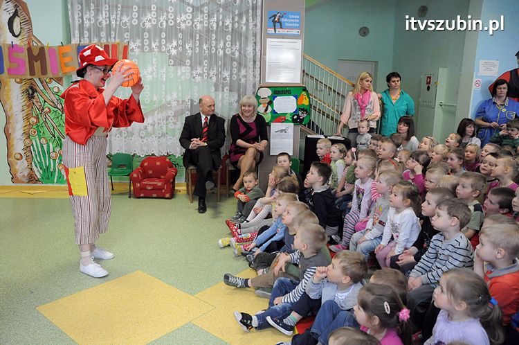 Tydzień Uśmiechu w Samorządowym Przedszkolu nr 2 w Szubinie [FILM]