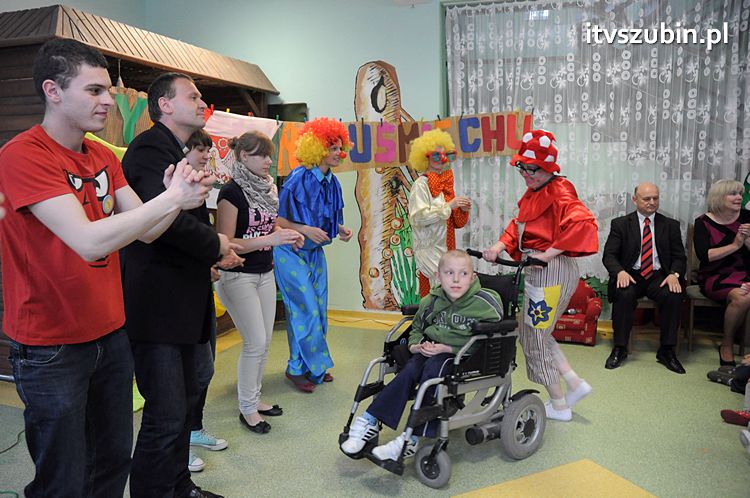 Tydzień Uśmiechu w Samorządowym Przedszkolu nr 2 w Szubinie [FILM]