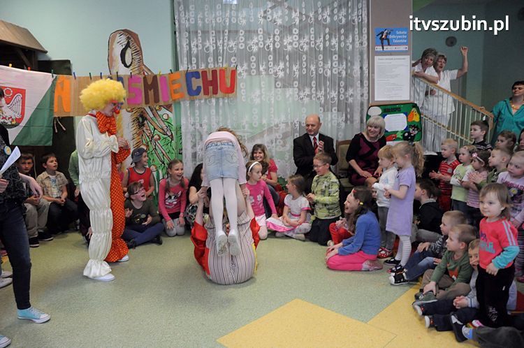 Tydzień Uśmiechu w Samorządowym Przedszkolu nr 2 w Szubinie [FILM]