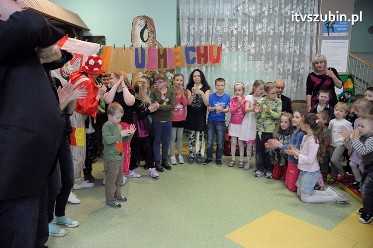Tydzień Uśmiechu w Samorządowym Przedszkolu nr 2 w Szubinie [FILM]