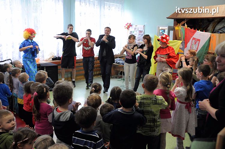 Tydzień Uśmiechu w Samorządowym Przedszkolu nr 2 w Szubinie [FILM]