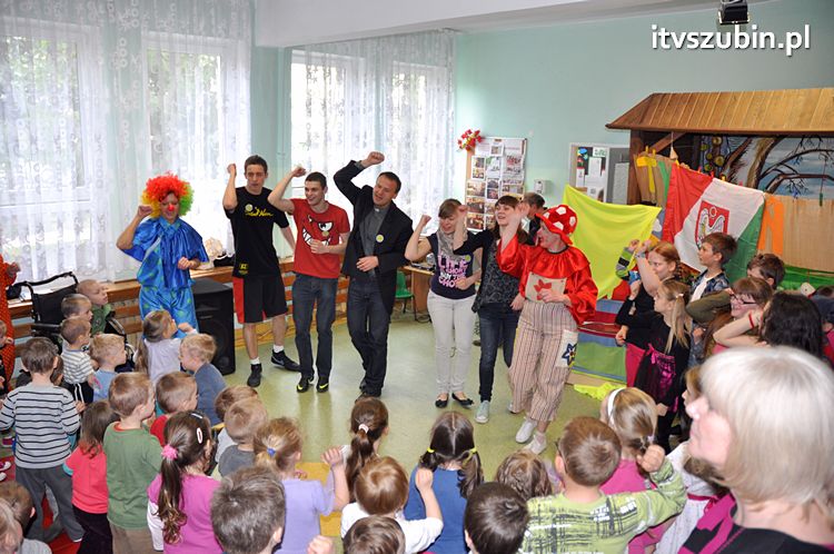Tydzień Uśmiechu w Samorządowym Przedszkolu nr 2 w Szubinie [FILM]
