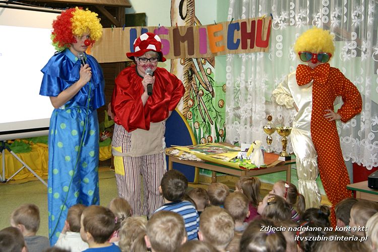 Tydzień Uśmiechu w Samorządowym Przedszkolu nr 2 w Szubinie [FILM]