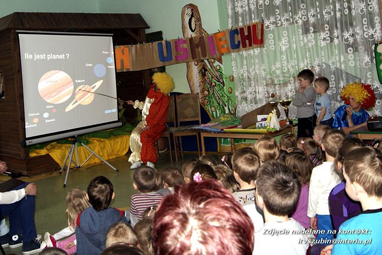 Tydzień Uśmiechu w Samorządowym Przedszkolu nr 2 w Szubinie [FILM]