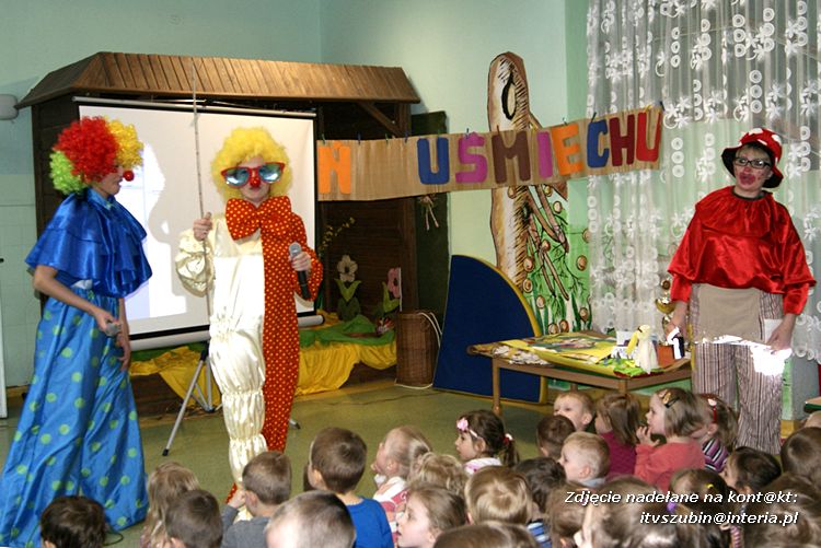 Tydzień Uśmiechu w Samorządowym Przedszkolu nr 2 w Szubinie [FILM]