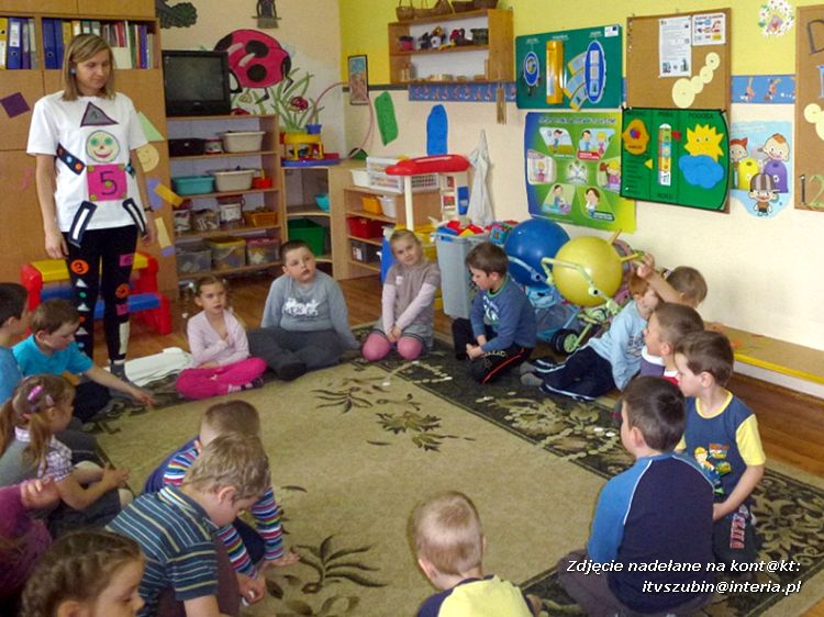 Dzień Matematyki w Przedszkolu nr 3 w Szubinie