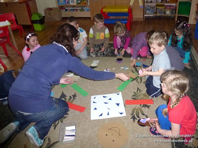 Dzień Matematyki w Przedszkolu nr 3 w Szubinie