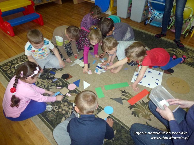 Dzień Matematyki w Przedszkolu nr 3 w Szubinie