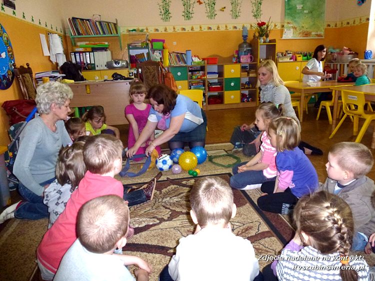 Dzień Matematyki w Przedszkolu nr 3 w Szubinie