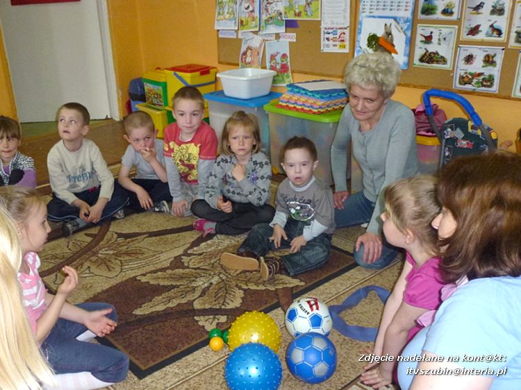Dzień Matematyki w Przedszkolu nr 3 w Szubinie