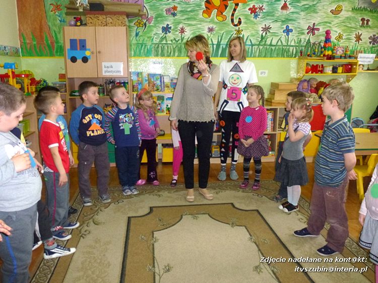 Dzień Matematyki w Przedszkolu nr 3 w Szubinie