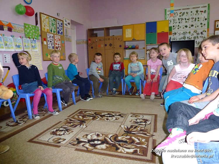 Dzień Matematyki w Przedszkolu nr 3 w Szubinie