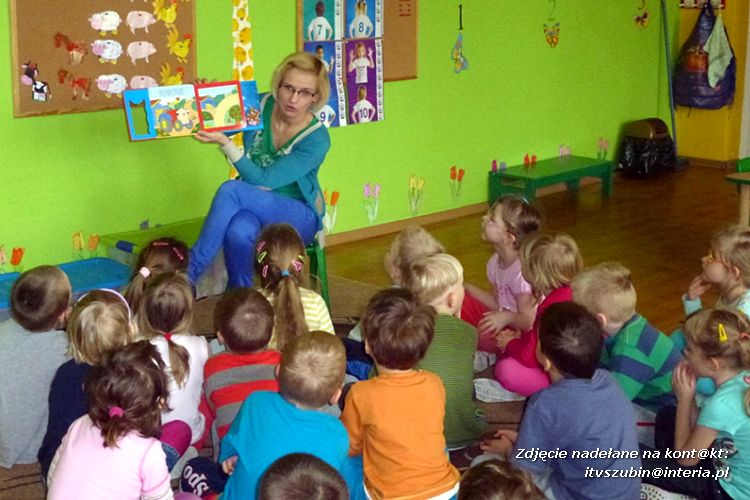 Dzień Matematyki w Przedszkolu nr 3 w Szubinie