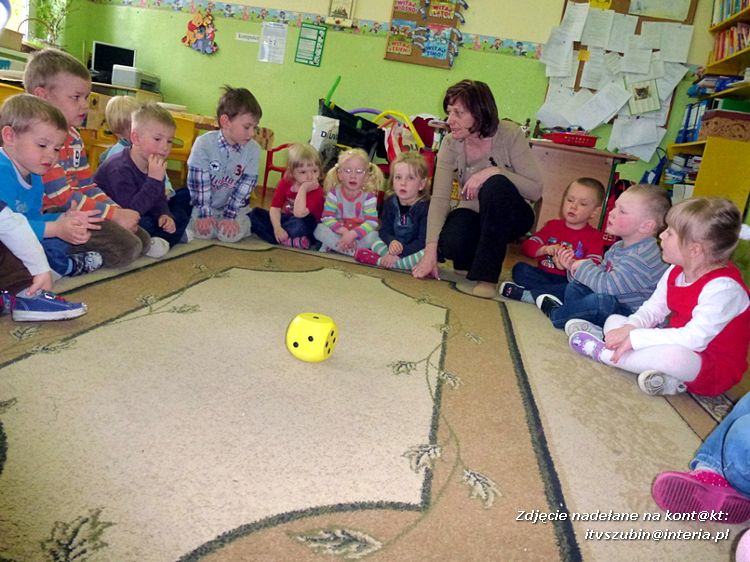Dzień Matematyki w Przedszkolu nr 3 w Szubinie