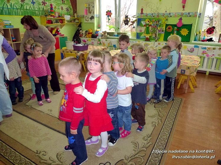 Dzień Matematyki w Przedszkolu nr 3 w Szubinie