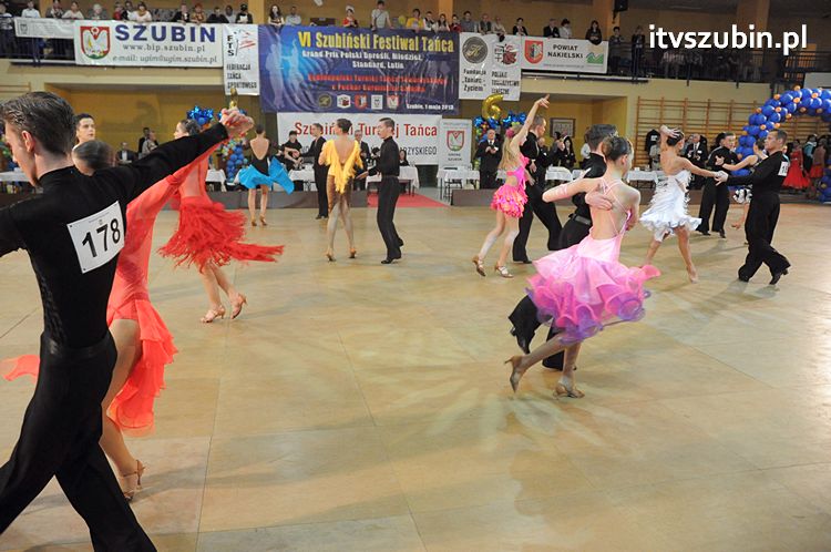 VI Szubiński Festiwal Tańca - Gala