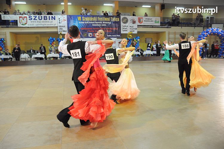 VI Szubiński Festiwal Tańca - Gala