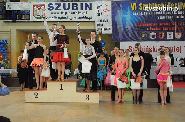 VI Szubiński Festiwal Tańca - Gala