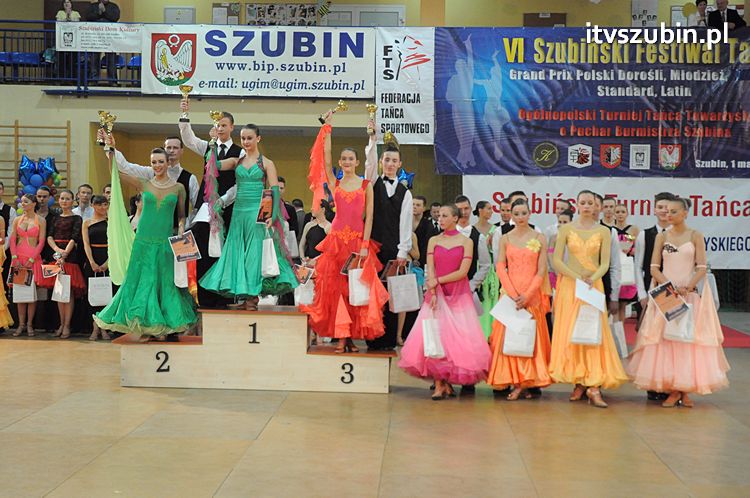 VI Szubiński Festiwal Tańca - Gala