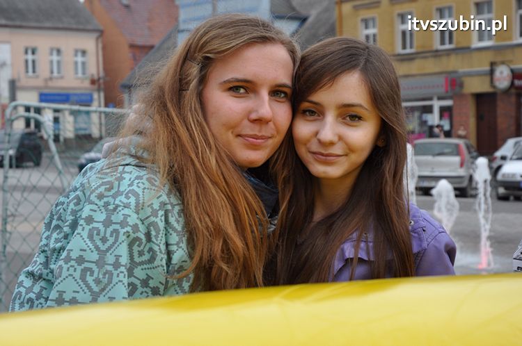 Dzień Flagi Rzeczypospolitej Polskiej w Szubinie