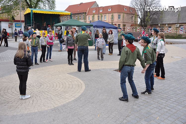 Dzień Flagi Rzeczypospolitej Polskiej w Szubinie