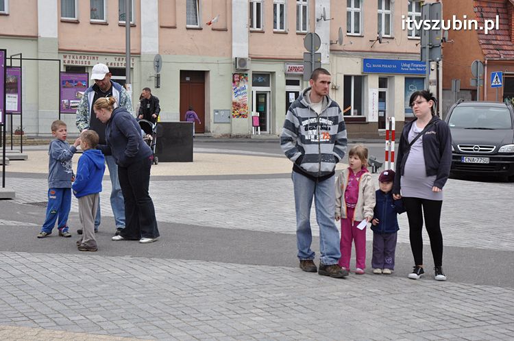 Dzień Flagi Rzeczypospolitej Polskiej w Szubinie