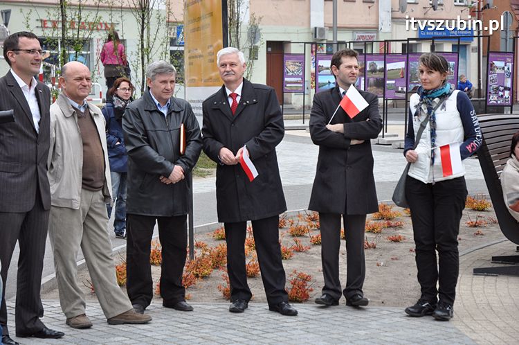 Dzień Flagi Rzeczypospolitej Polskiej w Szubinie
