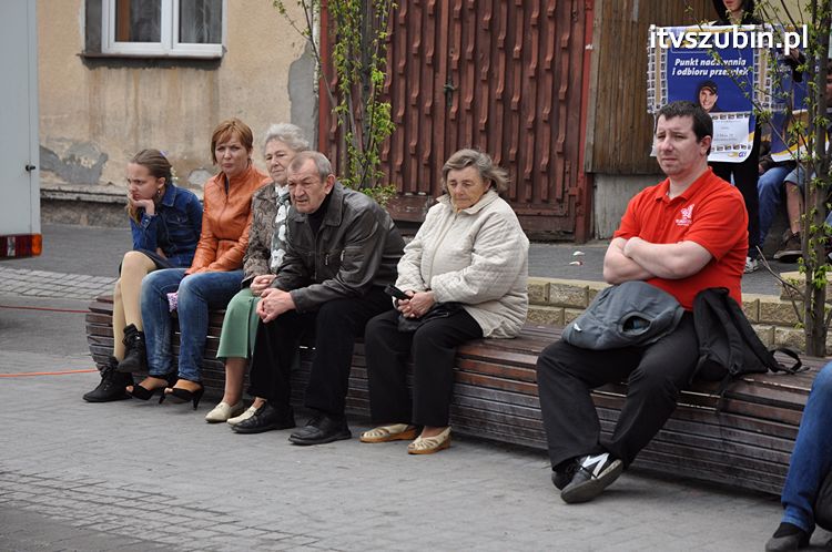 Dzień Flagi Rzeczypospolitej Polskiej w Szubinie