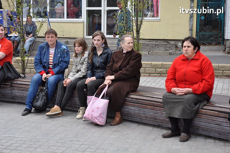 Dzień Flagi Rzeczypospolitej Polskiej w Szubinie