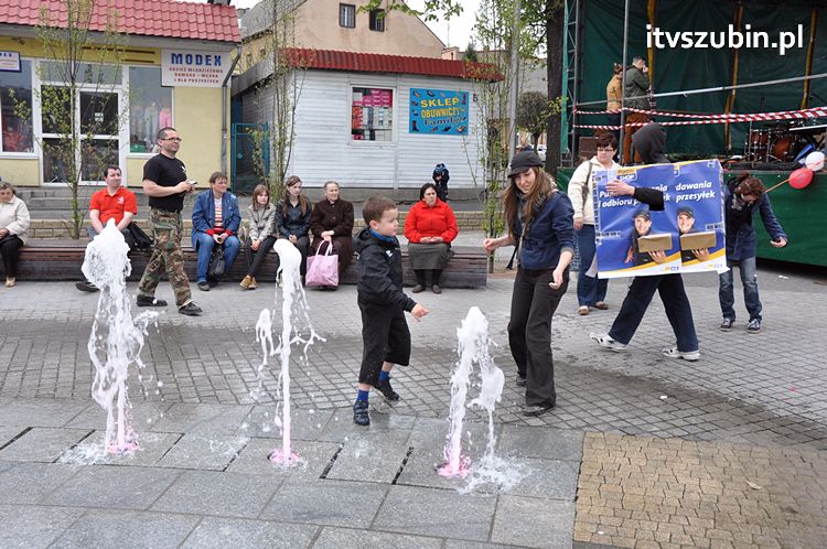 Dzień Flagi Rzeczypospolitej Polskiej w Szubinie