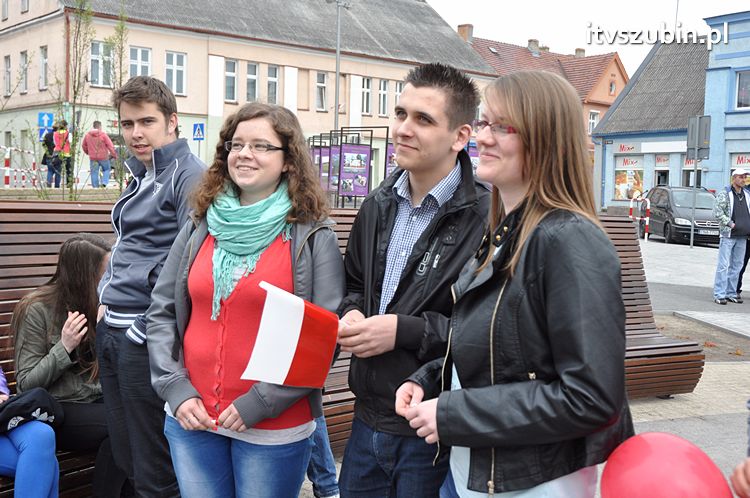 Dzień Flagi Rzeczypospolitej Polskiej w Szubinie