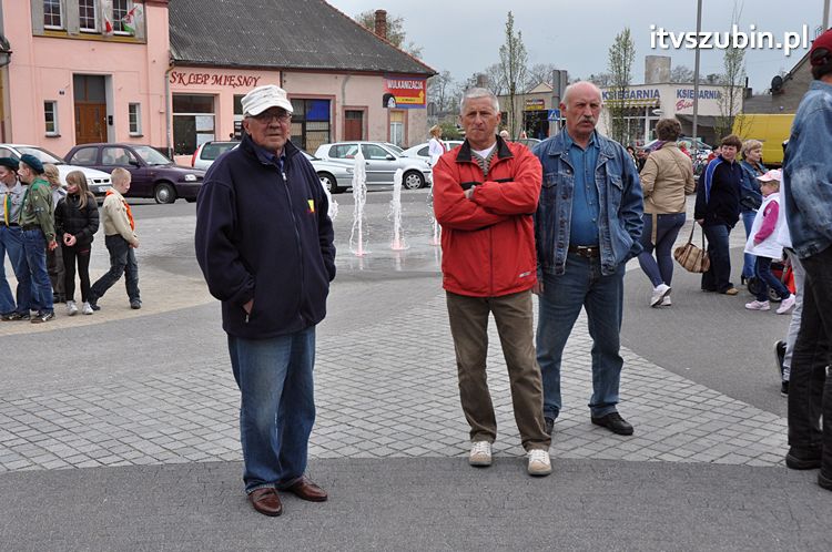 Dzień Flagi Rzeczypospolitej Polskiej w Szubinie