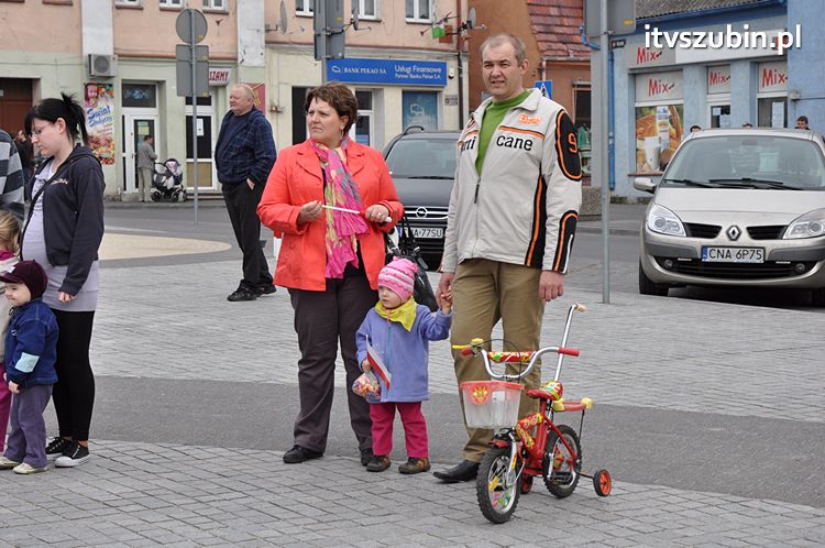 Dzień Flagi Rzeczypospolitej Polskiej w Szubinie