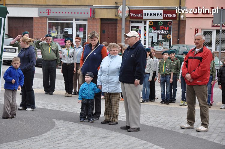Dzień Flagi Rzeczypospolitej Polskiej w Szubinie