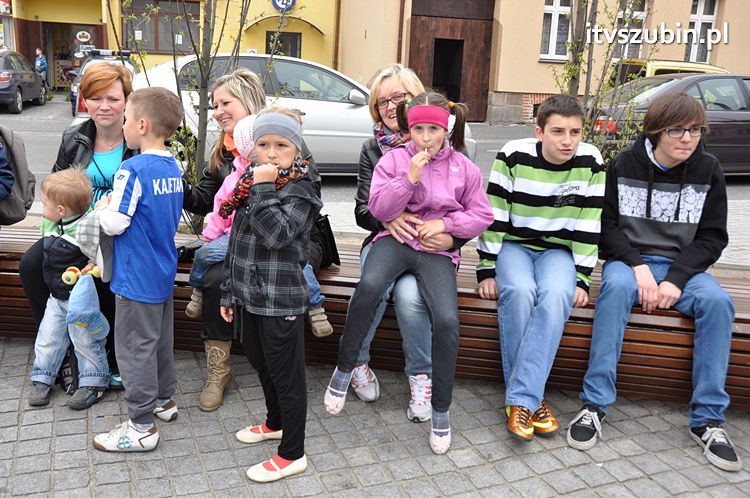 Dzień Flagi Rzeczypospolitej Polskiej w Szubinie