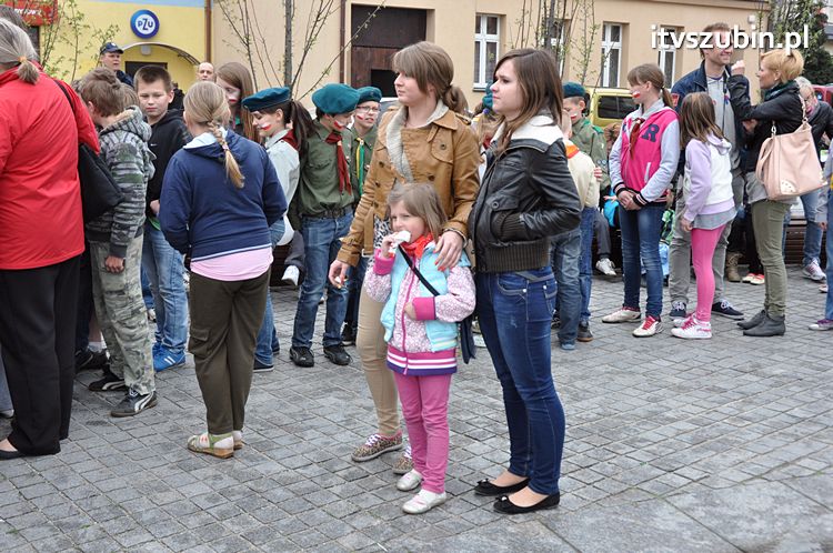 Dzień Flagi Rzeczypospolitej Polskiej w Szubinie