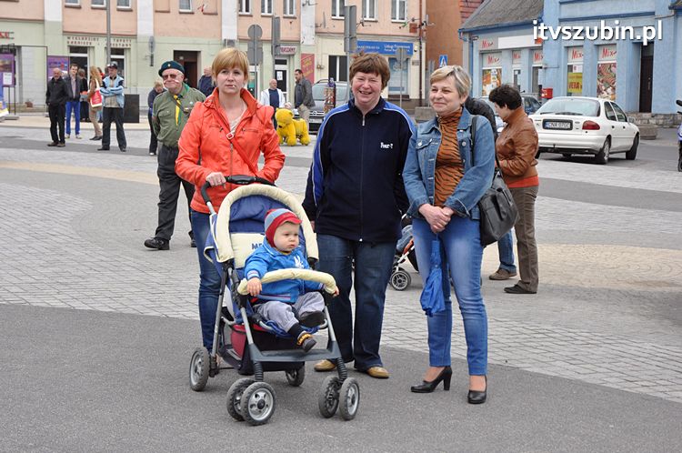 Dzień Flagi Rzeczypospolitej Polskiej w Szubinie