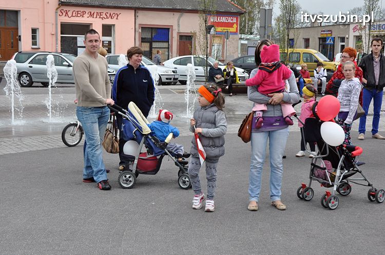 Dzień Flagi Rzeczypospolitej Polskiej w Szubinie