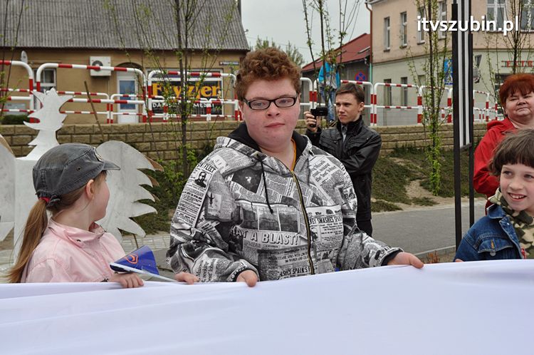 Dzień Flagi Rzeczypospolitej Polskiej w Szubinie
