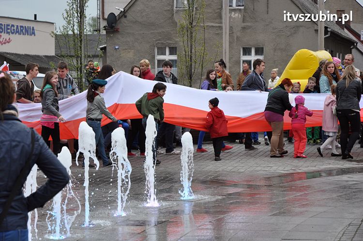 Dzień Flagi Rzeczypospolitej Polskiej w Szubinie