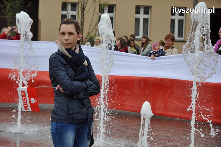 Dzień Flagi Rzeczypospolitej Polskiej w Szubinie