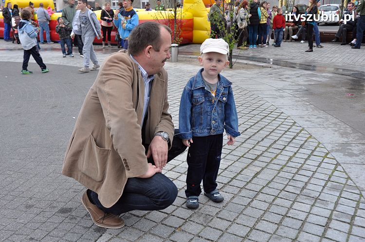 Dzień Flagi Rzeczypospolitej Polskiej w Szubinie