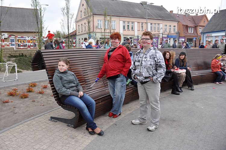 Dzień Flagi Rzeczypospolitej Polskiej w Szubinie