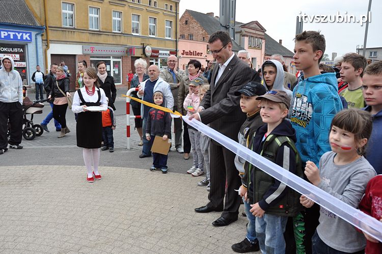 Dzień Flagi Rzeczypospolitej Polskiej w Szubinie