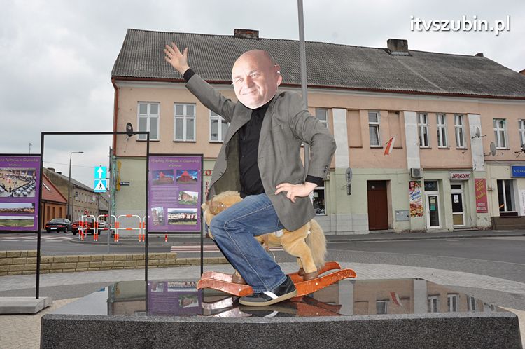 Dzień Flagi Rzeczypospolitej Polskiej w Szubinie