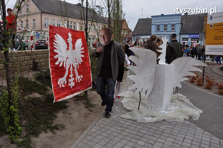 Dzień Flagi Rzeczypospolitej Polskiej w Szubinie
